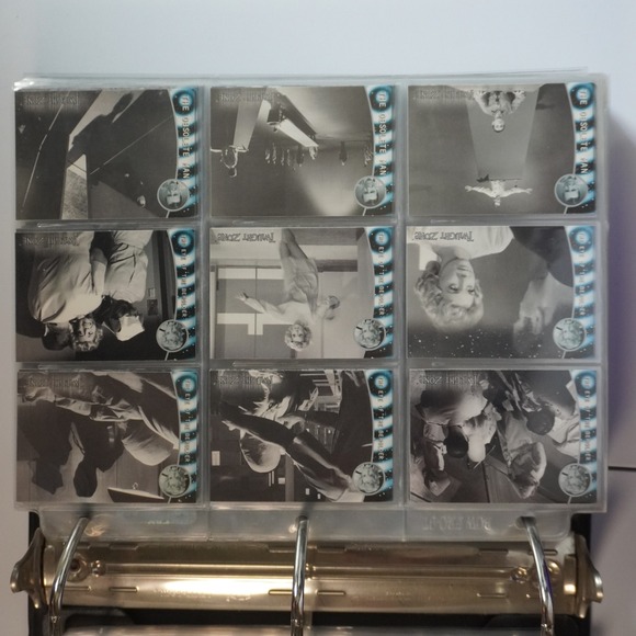 Twilight Zone Trading Cards Binder Set Challenge Collection - Picture 1 of 12